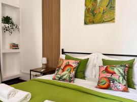 Via Zara Arararooms，位于巴勒莫的酒店