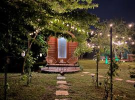 Viesnīca Glamping Subiaco- Casina Valentina pilsētā Subjako