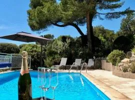 Villa Tarentelle - heated pool and exceptional view