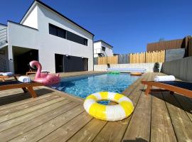 Villa Au Rythme Des Marées, Hotel in Carantec
