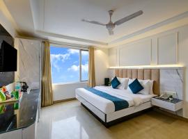 Hotel Krishna - By RCG Hotels, Centrally Located, New Delhi、ニューデリーのデザイナーズホテル