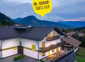 BergBuddies - Übernachtung inklusive kostenlosen Bergbahntickets und vielem mehr、バート・ヒンデラングのホテル