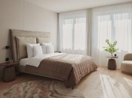 Belmont Residences in Zürich Opfikon Glattbrugg Oerlikon, hotell sihtkohas Glattbrugg