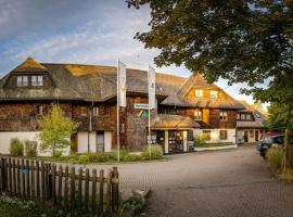 Jugendherberge Schluchsee-Wolfsgrund, hostel sihtkohas Schluchsee