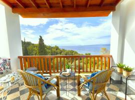 Casa Bianca Elegant House Near Beach, khách sạn ở Đảo Spetses