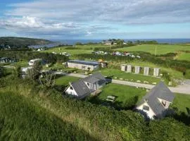 Celtic Longhouse Tent at Coverack Camping