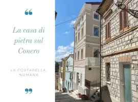 La casa di pietra sul Conero