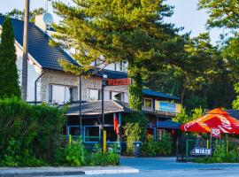 Gościniec nad Zalewem, מלון חוף בקאלטי ריבצקי