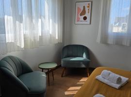 Brit Hotel des Halles, hotel u gradu 'Concarneau'