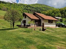 Vikendica Kločanica, hotel v destinaci Strmosten
