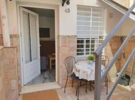 Cute Beach Home with Terrace in Pedregalejo