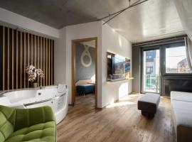 Onyx Luxury, hotel em Sárvár