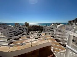 Dúplex Solarium y Vistas al Mar