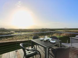 FeWo Kaphaus auf Juist, acomoda&ccedil;&atilde;o com cozinha em Juist