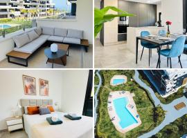 Beleef Spanje new luxury apartment with sea view, Hotel in Orihuela