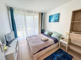 Apt Disneyland 2 chambres, parking, bus sur place