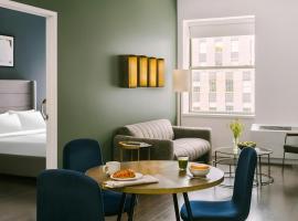 Sonder by Marriott Bonvoy One Platt Apartments Financial District, nhà nghỉ dưỡng ở New York