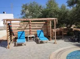 Chambre Suite Paco avec accès piscine