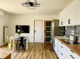 Appartement - St Brevin Les Pins - Hyper Centre - Fibré - Parking - Jusqu'à 6 personnes