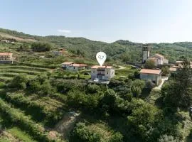 Neda Apartment In Krasno Among Vineyard - Happy Rentals