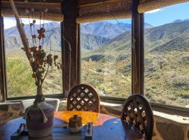 Caba&ntilde;as El Molino, hotel na praia em Potrerillos