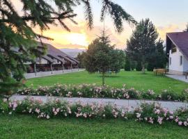 Drumul Dragostei, hotel v destinaci Vintu De Jos