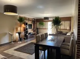 Luxury apartment in private compound in New Cairo