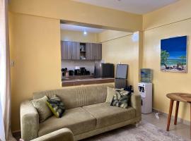 Cosy Living near Bofa Beach, holiday rental in Kilifi