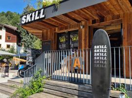 SKILL Mountain Lodge - Ski und Bike Hostel im Sommer mit JOKER CARD – hotel w Saalbach Hinterglemm