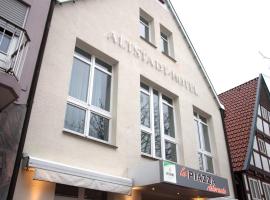 Viesnīca Altstadt Hotel Blomberg pilsētā Blomberga