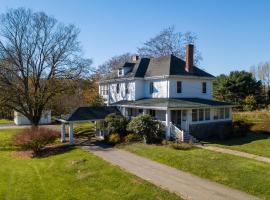 Pa&scaron;apkalpo&scaron;anās viesnīca The Kinley House pilsētā Lunenberga