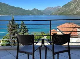 Duplex Kotor Ljuta with great views
