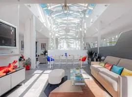 Appartement d'architecte de 260m² avec grand balcon à Marseille