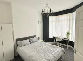 Modern double bedroom