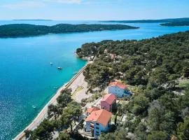 House Katarina with sea view and berth