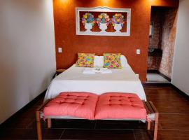 Su&iacute;tes Lar Doce Lar, hotel conveniente a Lavras Novas