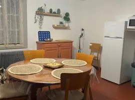 Maison de ville rénovée