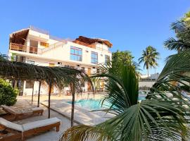 Mexhe Hotel El Cuyo, hotel en El Cuyo
