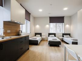 Restart, hotell i Kaunas