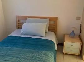 Mini appartamento blu