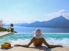 Podere Sabaina, Private Villa mit Pool, Seeblick und 3 Wohneinheiten zur Alleinnutzung