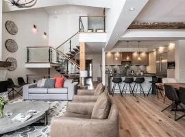 Havre 115 Des Montagnes Luxurious & Modern Ski-in Ski-out