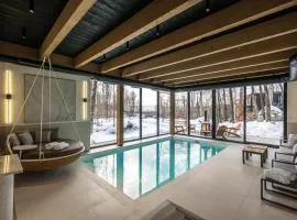 NEW! Lagom Evergreen 7 Bedrooms Indoor Pool