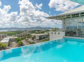 Karibea La Valmeni&egrave;re H&ocirc;tel, hotel with hot tubs in Fort-de-France