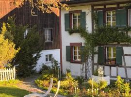 B&B Bad Tiefenau, HAUS AN DER QUELLE, hotel v destinaci Elgg