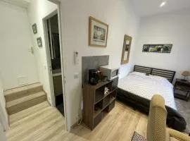 Chambre dans maison individuelle avec climatisation
