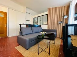 Grasse B - Two rooms 4 people Downtown - AIR-CONDITIONING