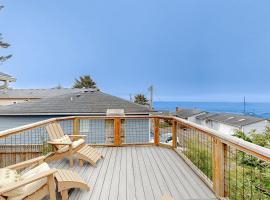 Salty Sunsets, hotel a Depoe Bay