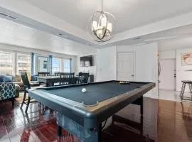 Oversized Family Beach Block Duplex with Game Room