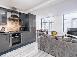 Modern 2 Bedroom Apartment in Central Bradford